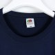 Fruit of the Loom męska granatowa bawełniana bluza / 2XL