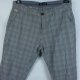 MAX carrot crop eleganckie spodnie krata bawełna 34 / M