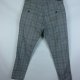 MAX carrot crop eleganckie spodnie krata bawełna 34 / M