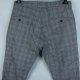MAX carrot crop eleganckie spodnie krata bawełna 34 / M
