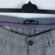 MAX carrot crop eleganckie spodnie krata bawełna 34 / M
