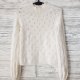 Sweter 100% wełna hand made