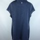 Tommy Bahama dresowa tunika sukienka mini bawełna / XL