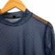BLACK COLOUR mesh siateczka groszki 40/42 L/XL