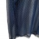 BLACK COLOUR mesh siateczka groszki 40/42 L/XL