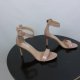 Primark lakierowane sandały na szpilce 4 / 37 23,5 cm