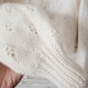 Sweter 100% wełna hand made