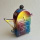 Very Rare! ❤ Large Jukebox Teapot The Teapottery England Limited Edition