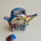 Very Rare! ❤ Large Jukebox Teapot The Teapottery England Limited Edition