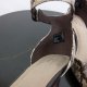 Clarks skórzane czółenka na obcasie skóra 41 - 27 cm