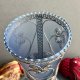 Vintage Filigree Blue Vase ❤ Wazon w koronkowym okuciu.