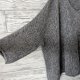 Włoski sweter oversize