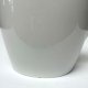 Mlecznik Chodzież PRL niebieskie kwiaty Vintage Polska porcelana kobalt lata 60