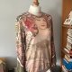 Bluza z motywem Alfonsa Muchy Art Nouveau secesja vintage style AOP