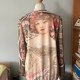 Bluza z motywem Alfonsa Muchy Art Nouveau secesja vintage style AOP