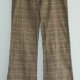 Vintage Y2K spodnie w kratę bootcut wide leg Red Moon 34/36