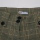 Vintage Y2K spodnie w kratę bootcut wide leg Red Moon 34/36