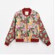 HOUSE - BOMBERKA OVERSIZE - BOHO - XS/S