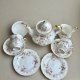 Very Rare ❤ Tête-à-Tête Paragon Victoriana Rose Tea Set for Two - Fine Bone