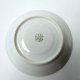 Talerzyk Haas & Czjzek Schlaggenwald stary podstawek porcelana kobalt złocenia 1900 r