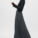 ZARA - MAXI SPÓDNICA W GROSZKI - XS/S