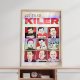 Kiler - Plakat holograficzny (50x70)