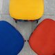 Fotel klubowy koktajlowy uszak PRL lat 50 60 loft tropikalny ogród