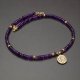 Ametysty vol. 13 choker /19.05.25/ - Szlachetna kolekcja