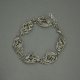Bransoletka z kolorowymi labradorytami, wire wrapping, stal chirurgiczna, labradoryt