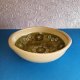 Miska ceramiczna z dekoracją kwiatową - stan idealny