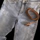 M.Sara - jeansy skinny,motylki rozm. M