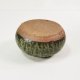 Organiczny, ceramiczny wazon- ikebana, Erik Græser, Dania lata 60.