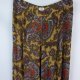 Fat Face cienkie letnie spodnie proste wiskoza 18 / 46