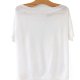 exclusive 100% linen T-shirt Massimo Dutti