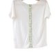 exclusive 100% linen T-shirt Massimo Dutti