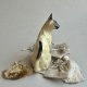 Mid-Century Modern ❤ Coopercraft - Siamese cat - Vintage Figurine