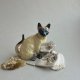 Mid-Century Modern ❤ Coopercraft - Siamese cat - Vintage Figurine
