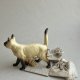 Mid-Century Modern ❤ Coopercraft - Siamese cat - Vintage Figurine
