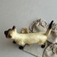 Mid-Century Modern ❤ Coopercraft - Siamese cat - Vintage Figurine