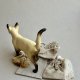 Mid-Century Modern ❤ Coopercraft - Siamese cat - Vintage Figurine