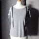 T-shirt top wiskozowy print rockabilly punk XS S