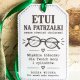 Etui na patrzałki Nr 2 - Sherlock Holmes