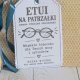 Etui na patrzałki Nr 4 - Kotek w okularach niebieskich