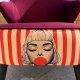 Fotel Skandynawski lata 60 70 PRL buble gum