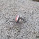 Róż włóż - pierścionek regulowany