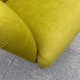 Fotel uszak XL nowoczesny scandi loft w cytryny