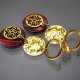 Alloys Collection - Burgundy - kolczyki /09.10.25/