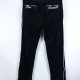 Just Cavalli proste spodnie welur / XL