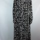 H&M rozpinana sukienka midi / L
