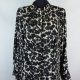 H&M rozpinana sukienka midi / L